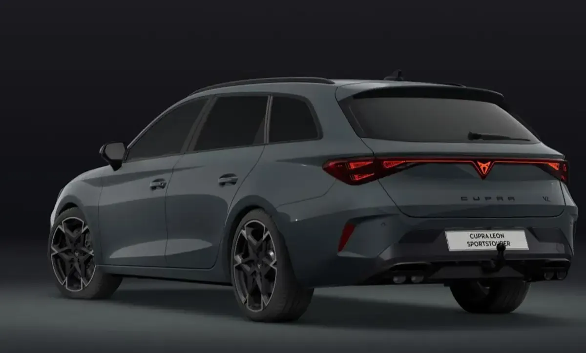 Nowe Cupra Leon VZ 333 KM (244 kW) 2026 Niebieski Kombi