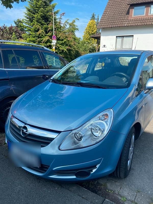 Blau Gebraucht 2009 Opel Corsa Kleinwagen | 2.400 € (Fairer Preis) - Bild 1/4