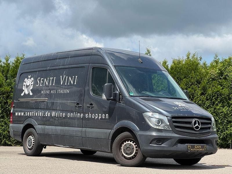 Gebraucht Mercedes Sprinter 163 PS (119 kW) 2018 Grau Van