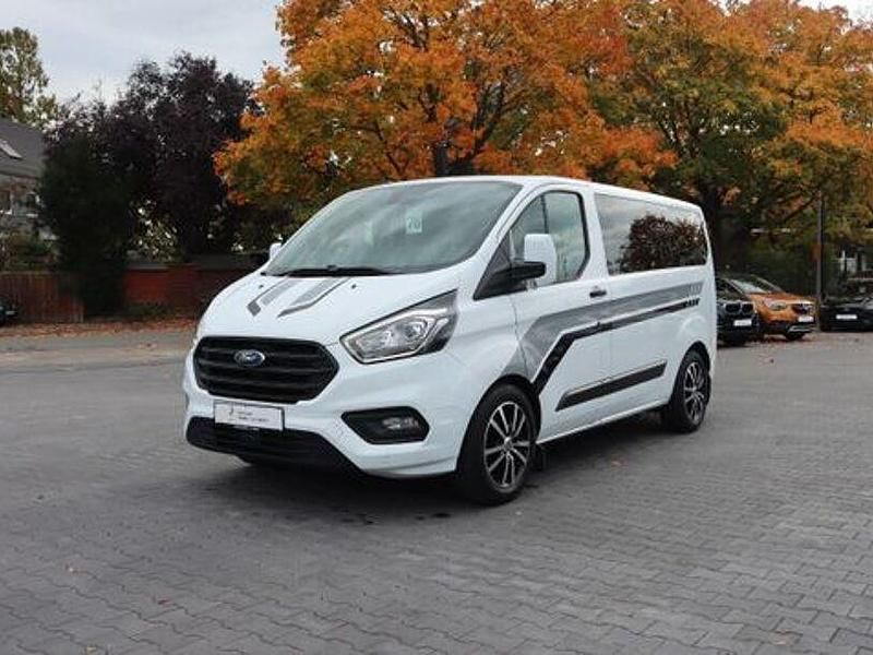 Second-hand Ford Transit Custom 131 CP (96 kW) 2019 Alb Break