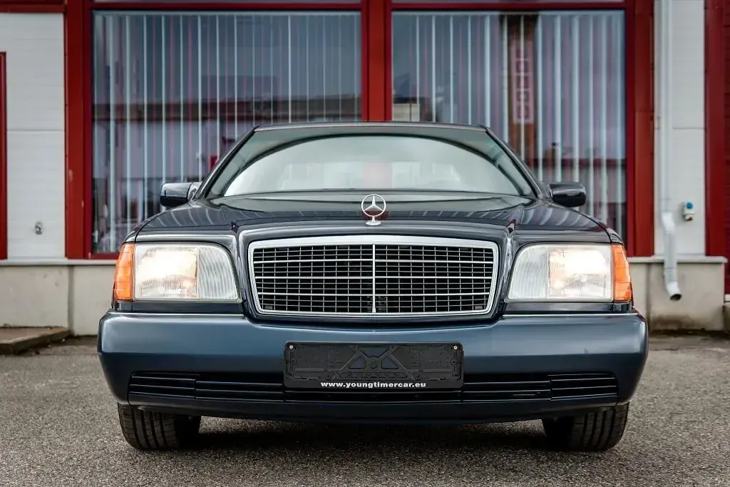 Gebraucht Mercedes S320 231 PS (169 kW) 1991 Blau Limousine