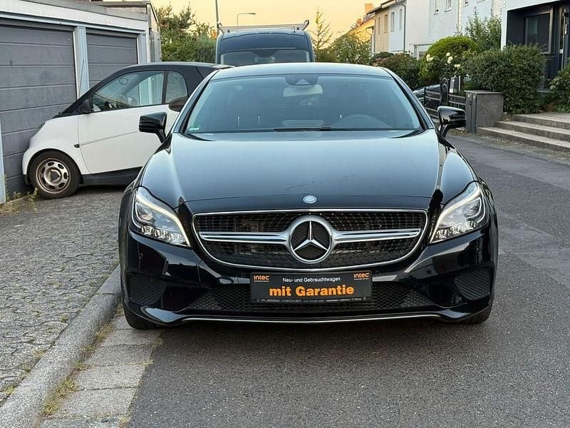 Gebraucht Mercedes CLS250 204 PS (150 kW) 2016 Schwarz Limousine
