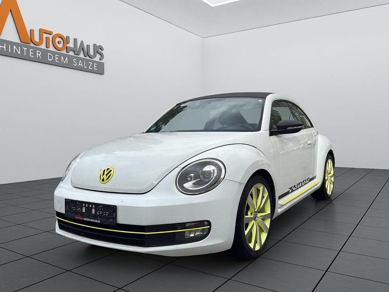 Gebraucht VW Beetle Sport 200 PS (147 kW) 2011 Weiß Kleinwagen
