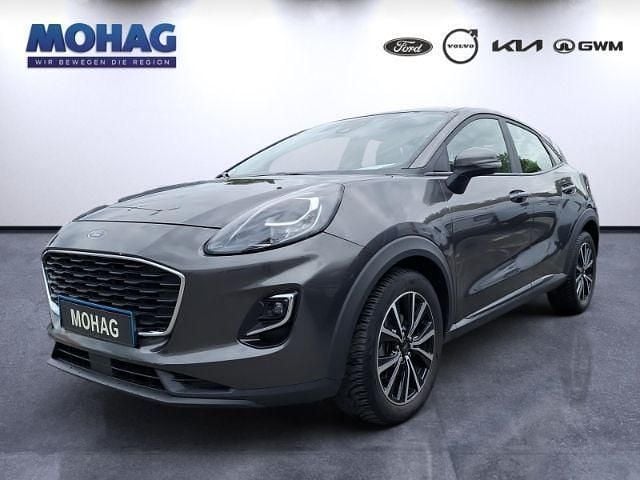 Grau Gebraucht 2021 Ford Puma Gen-E Cool & Connect SUV | 16.590 € (Superpreis) - Bild 1/3