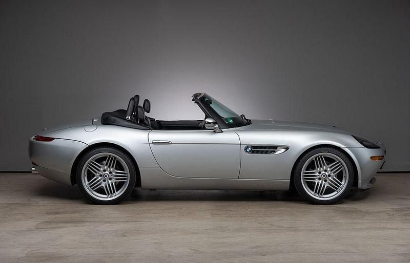 Gebraucht BMW Z8 400 PS (294 kW) 2000 Silber Cabrio
