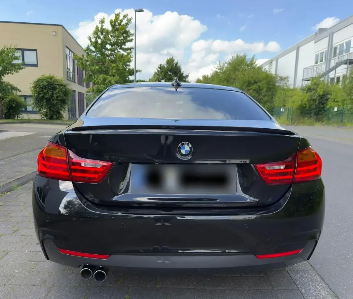 Gebraucht BMW 428 M Sport 333 PS (244 kW) 2016 Schwarz Coupé