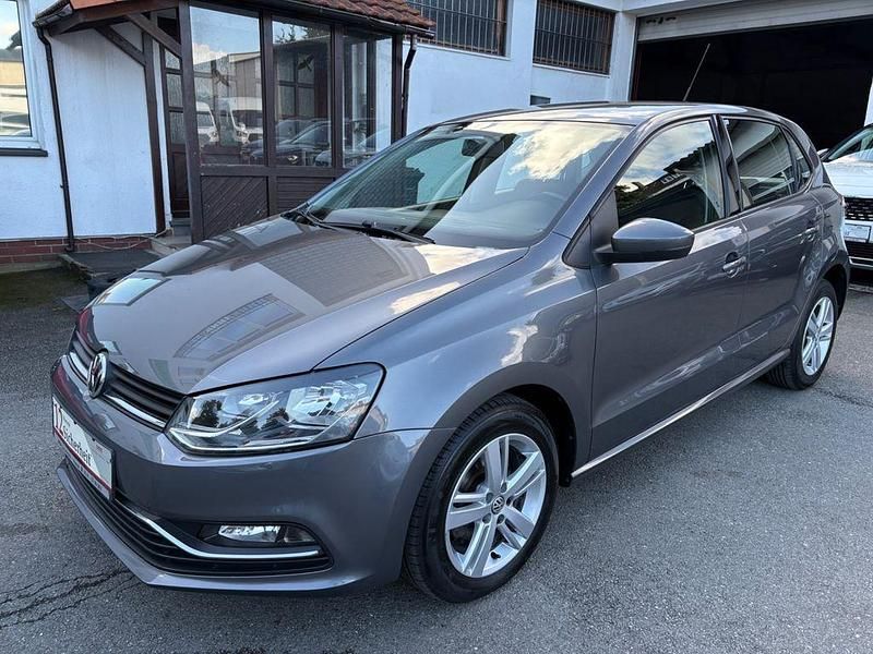Grau Gebraucht 2014 VW Polo Comfortline Limousine | 6.990 € (Guter Preis) - Bild 1/4