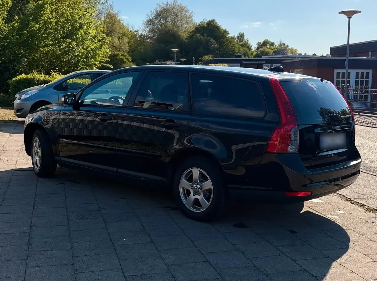 Gebraucht Volvo V50 2007 Schwarz Kombi