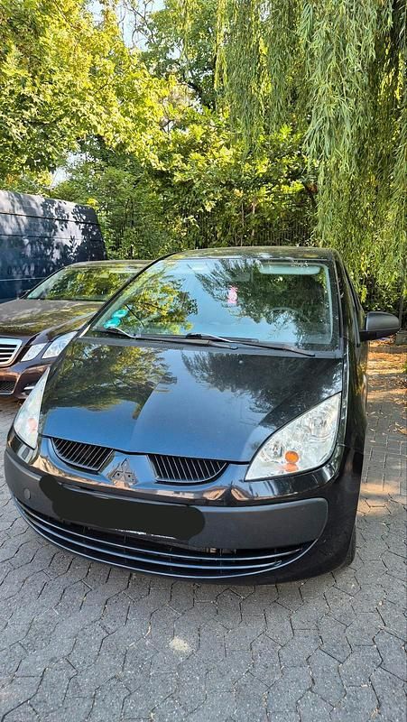 Schwarz Gebraucht 2007 Mitsubishi Colt Kleinwagen | 600 € (Superpreis) - Bild 1/2