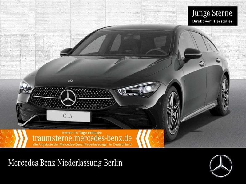 Nachtschwarz Gebraucht 2024 Mercedes CLA200 AMG Kombi | 30.990 € (Guter Preis) - Bild 1/3