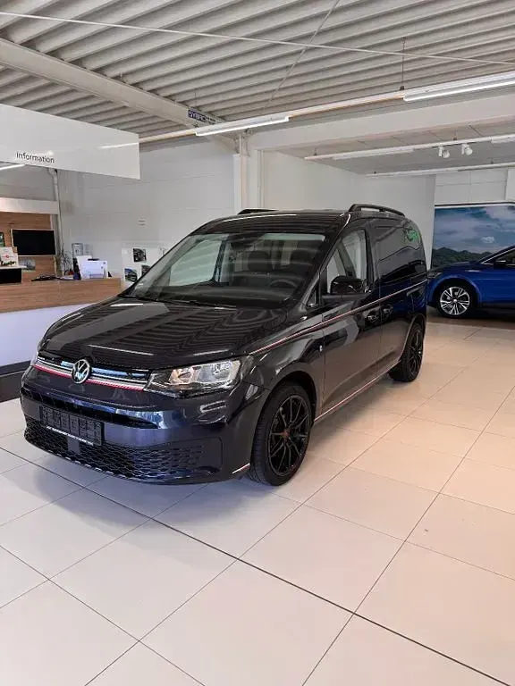 Gebraucht VW Caddy Life 114 PS (83 kW) 2022 Blau Van / Kleinbus