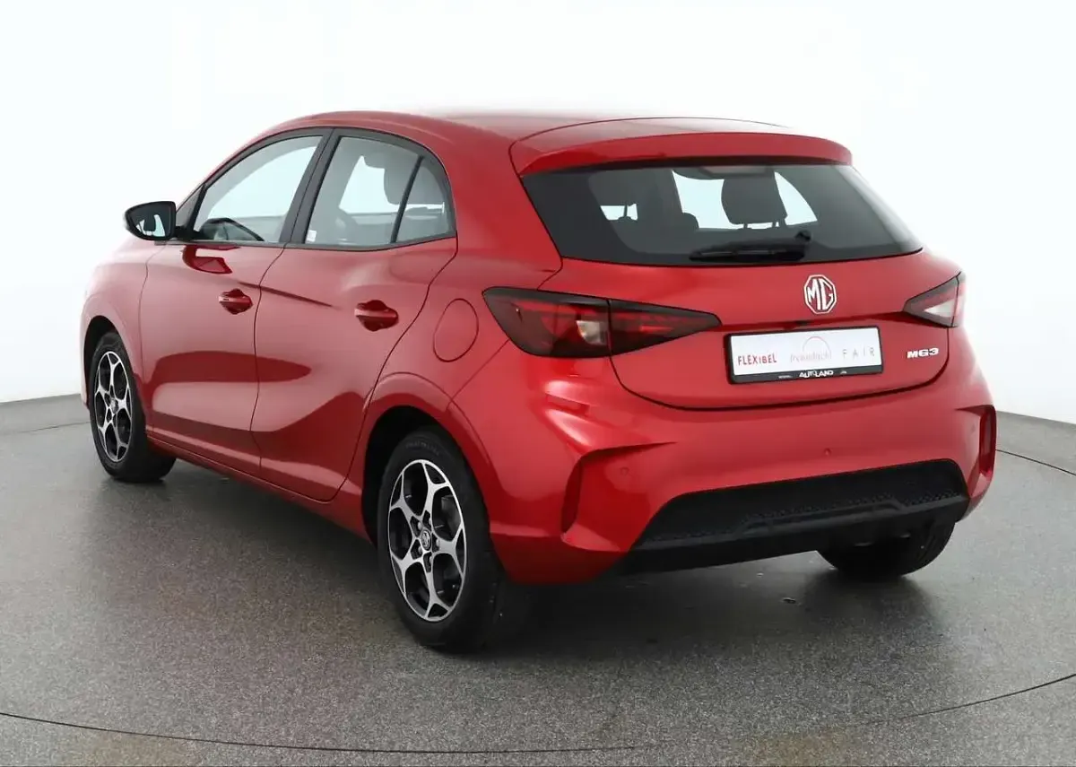 Gebraucht MG MG3 Comfort 116 PS (85 kW) 2025 Rot Kleinwagen