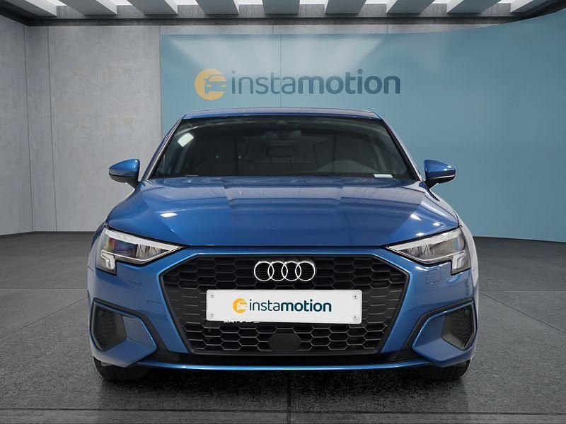 Gebraucht Audi A3 e-tron 204 PS (150 kW) 2023 Blau Kleinwagen