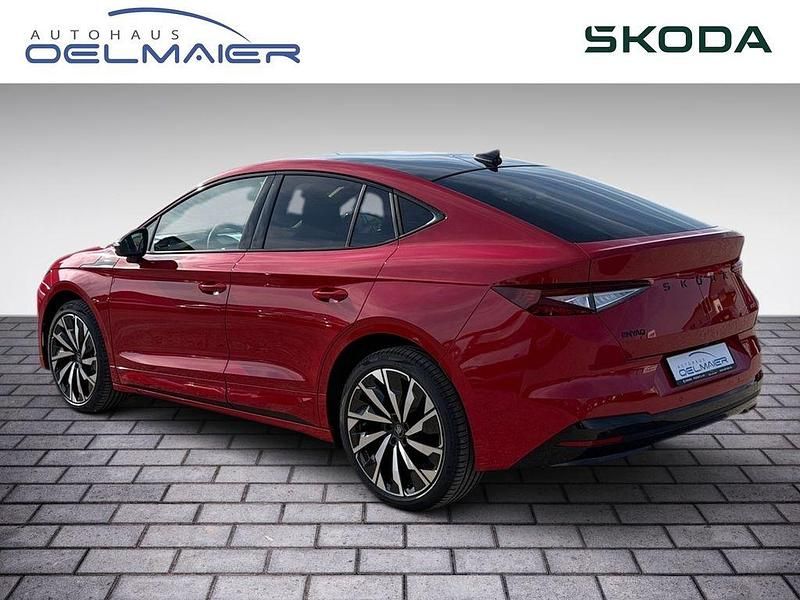 Neu Skoda Enyaq iV SportLine 210 kW (286 PS) 2025 Rot SUV