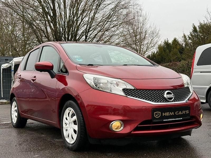 Rot Gebraucht 2014 Nissan Note 360º Limousine | 5.999 € (Fairer Preis) - Bild 1/4