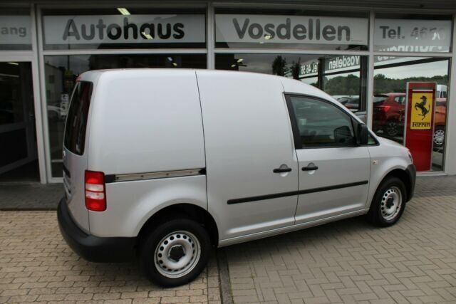 Gebraucht VW Caddy 102 PS (75 kW) 2014 Silber metallic Van / Kleinbus