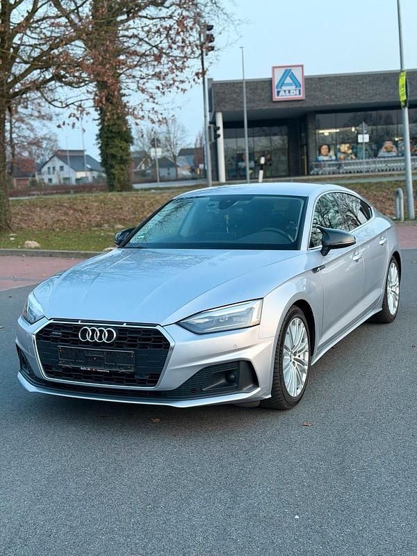 Gebraucht Audi A5 190 PS (139 kW) 2020 Silber Coupé
