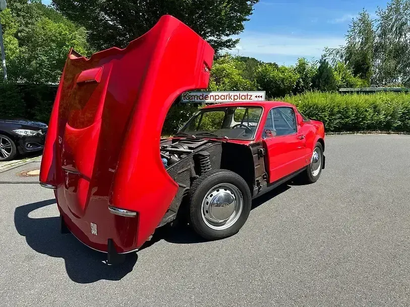 Gebraucht Saab Sonett 65 PS (47 kW) 1968 Rot Coupé