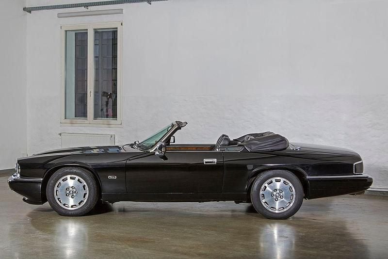 Gebraucht Jaguar XJS 232 PS (170 kW) 1996 Schwarz Cabrio