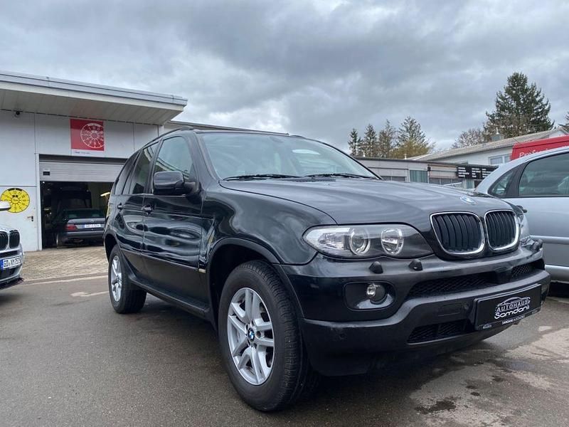 Gebraucht BMW X5 Advantage 218 PS (160 kW) 2006 Schwarz SUV