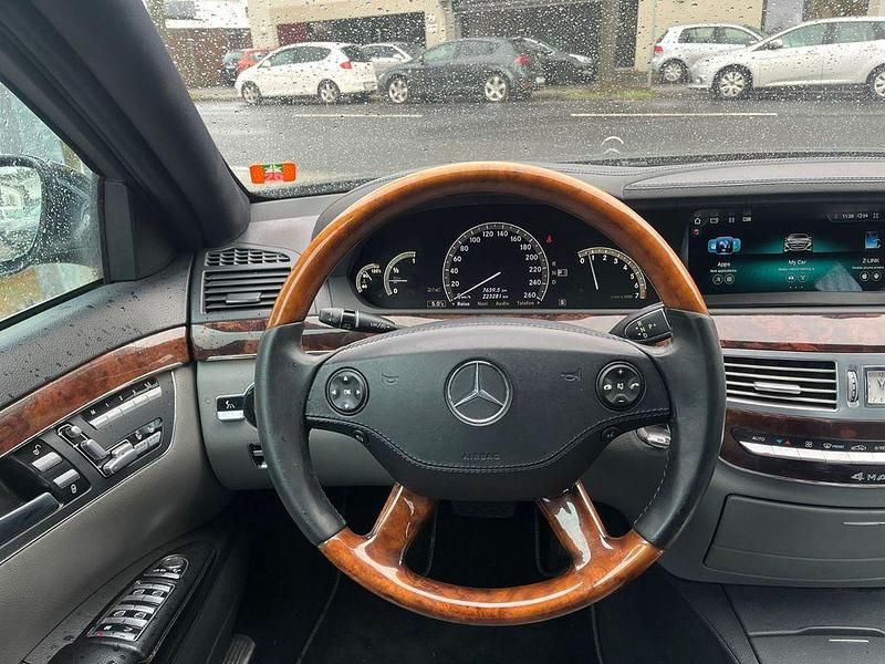 Gebraucht Mercedes S350 272 PS (200 kW) 2007 Schwarz Limousine