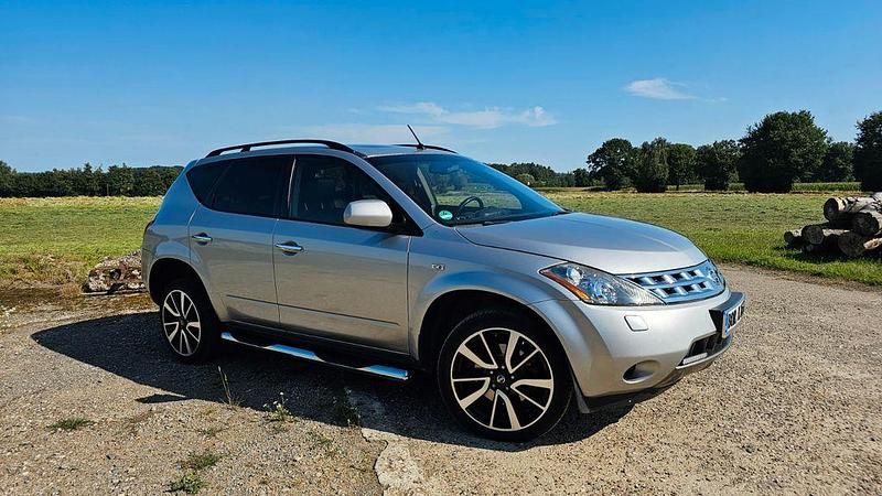 Silber Gebraucht 2005 Nissan Murano SUV | 7.990 € (Etwas zu teuer) - Bild 1/4