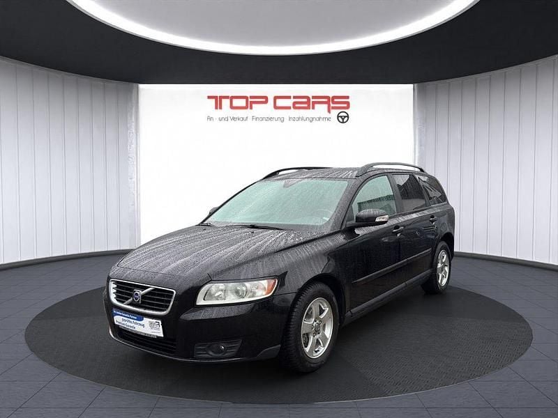 Gebraucht Volvo V50 Kinetic 125 PS (91 kW) 2007 Schwarz Kombi