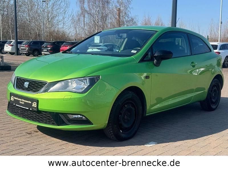 Gebraucht Seat Ibiza SC Style 86 PS (63 kW) 2013 Grün Kleinwagen