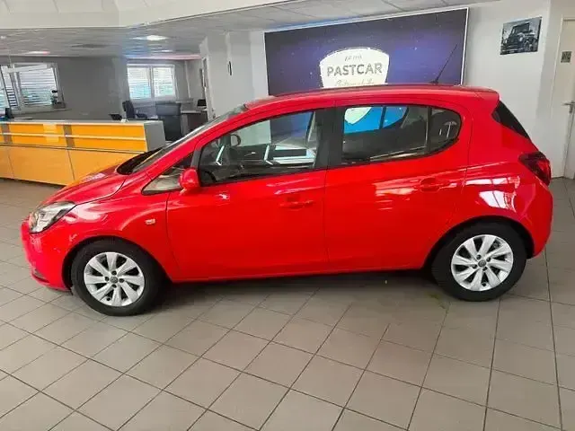 Gebraucht Opel Corsa Elegance 131 PS (96 kW) 2015 Blau Kleinwagen