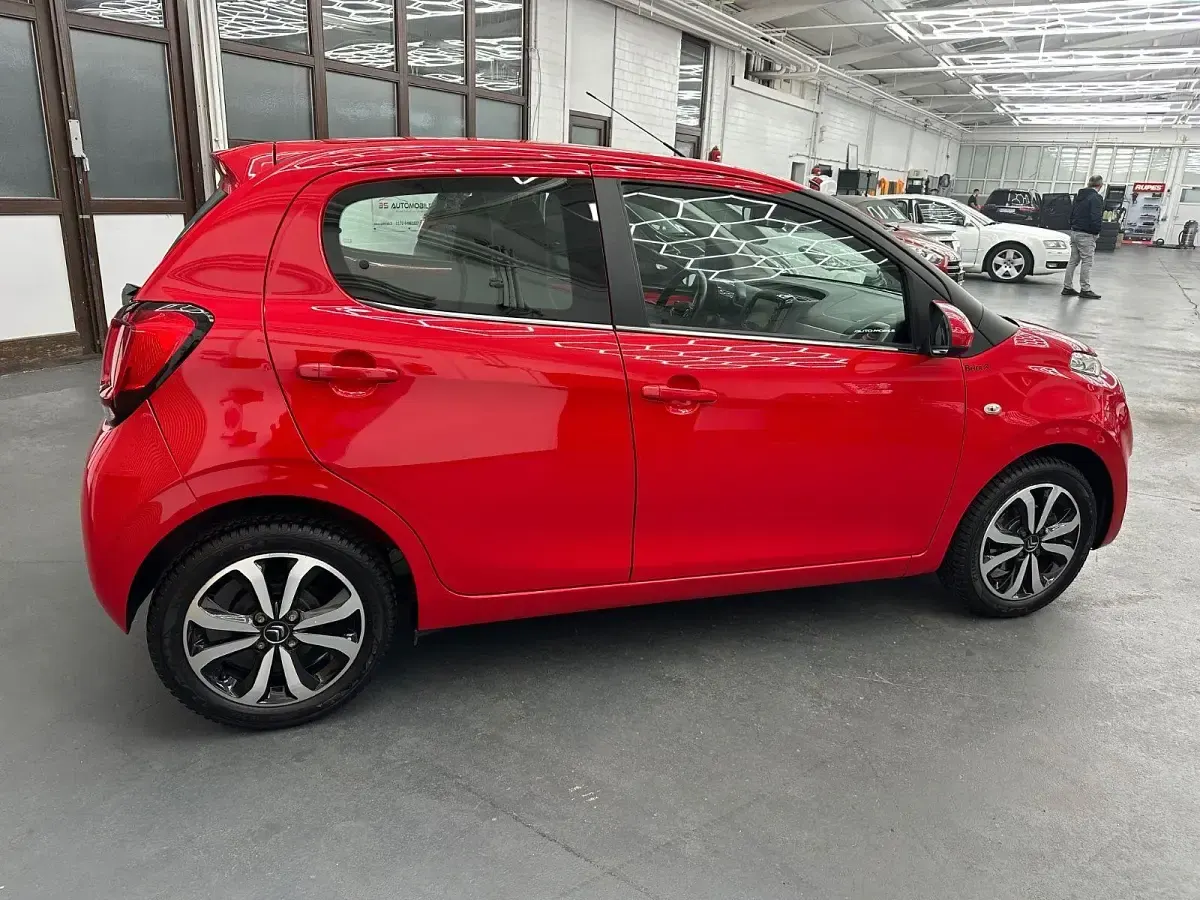 Gebraucht Citroën C1 Shine 82 PS (60 kW) 2016 Rot Kleinwagen