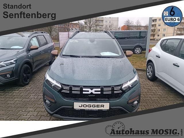 Gebraucht Dacia Jogger Extreme 101 PS (74 kW) 2024 Grün schwarz Van / Kleinbus