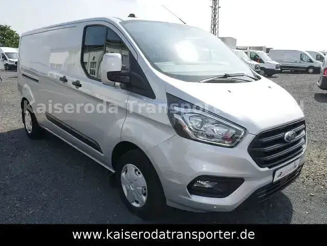Second-hand Ford Transit Custom 96 CP (70 kW) 2021 Argintiu