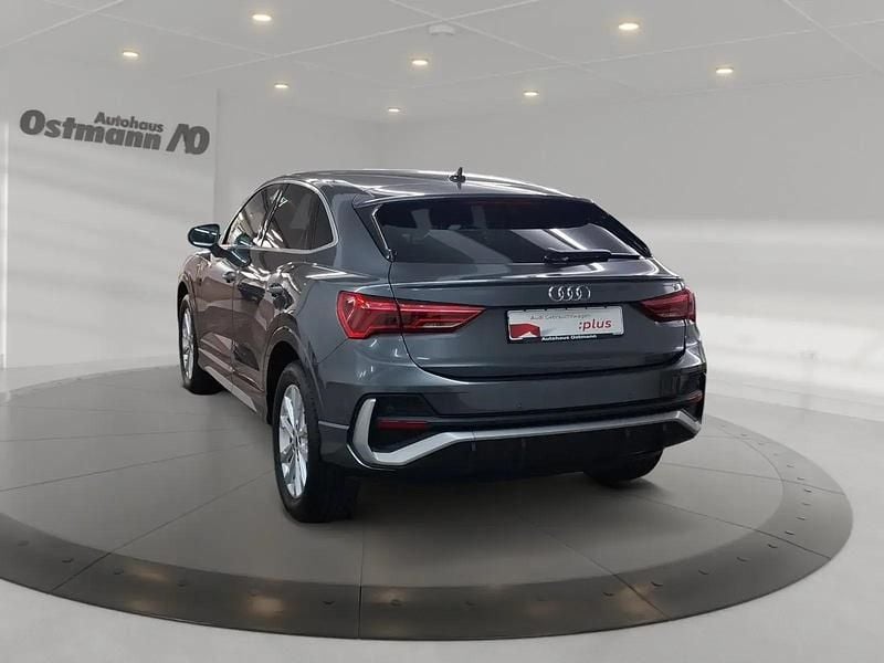 Gebraucht Audi Q3 Sportback Design 150 PS (110 kW) 2021 Grau SUV