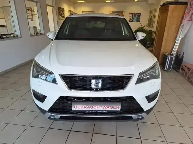 Gebraucht Seat Ateca XCELLENCE 150 PS (110 kW) 2019 Weiß SUV