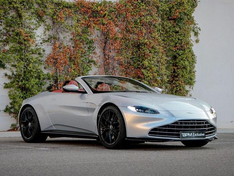 Gebraucht Aston Martin V8 Vantage 510 PS (375 kW) 2021 Silber Cabrio
