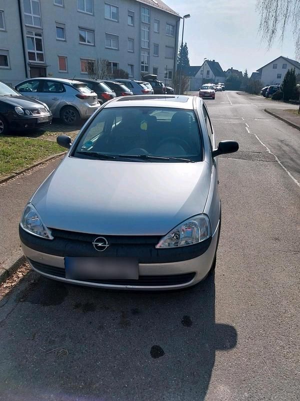 Gebraucht Opel Corsa 58 PS (42 kW) 2002 Grau Kleinwagen
