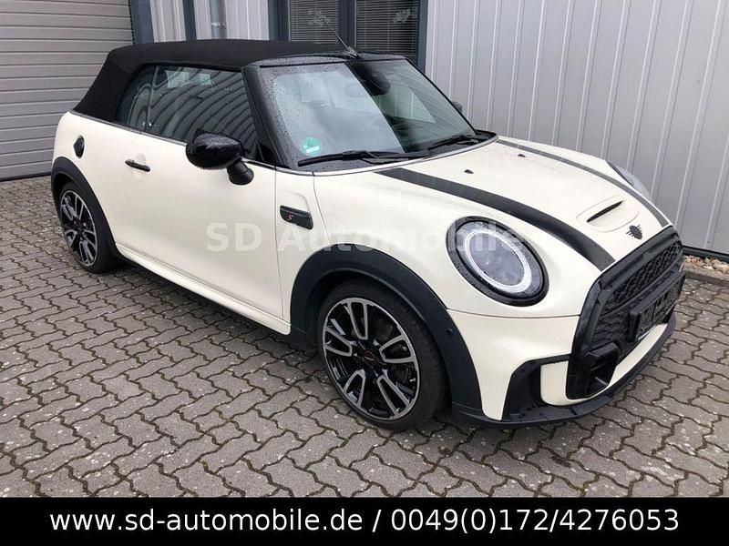 Gebraucht Mini John Cooper Works Cabriolet 178 PS (130 kW) 2021 Weiß Cabrio