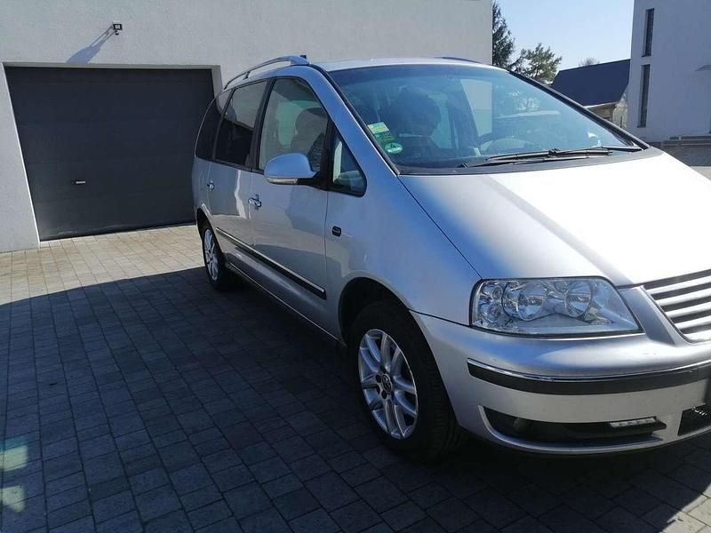 Gebraucht VW Sharan Freestyle 116 PS (85 kW) 2006 Silber Van / Kleinbus