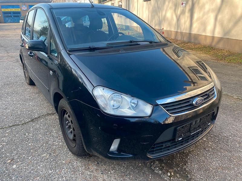Gebraucht Ford C-MAX 125 PS (91 kW) 2007 Schwarz Van / Kleinbus