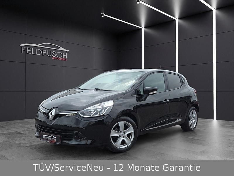 Schwarz Gebraucht 2013 Renault Clio IV Dynamique Kleinwagen | 5.990 € (Fairer Preis) - Bild 1/4
