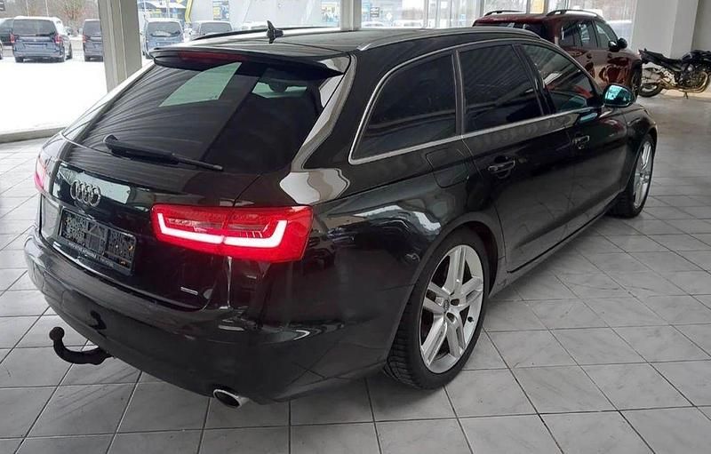 Gebraucht Audi A6 S-Line 204 PS (150 kW) 2015 Schwarz Limousine