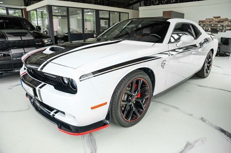 Weiß Gebraucht 2021 Dodge Challenger Coupé | 34.490 € (Fairer Preis) - Bild 1/4