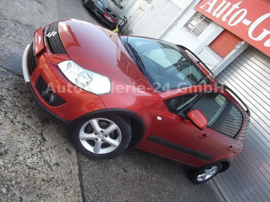 Gebraucht Suzuki SX4 Club 107 PS (78 kW) 2006 Rot SUV