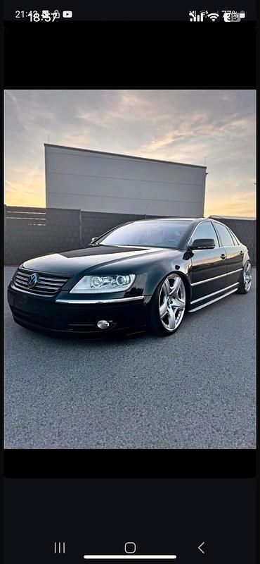 Gebraucht VW Phaeton Individual 232 PS (170 kW) 2007 Schwarz Limousine