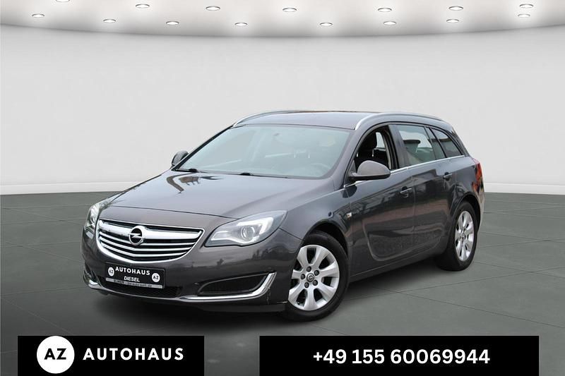 Grau Gebraucht 2014 Opel Insignia Edition Kombi | 6.849 € (Fairer Preis) - Bild 1/4