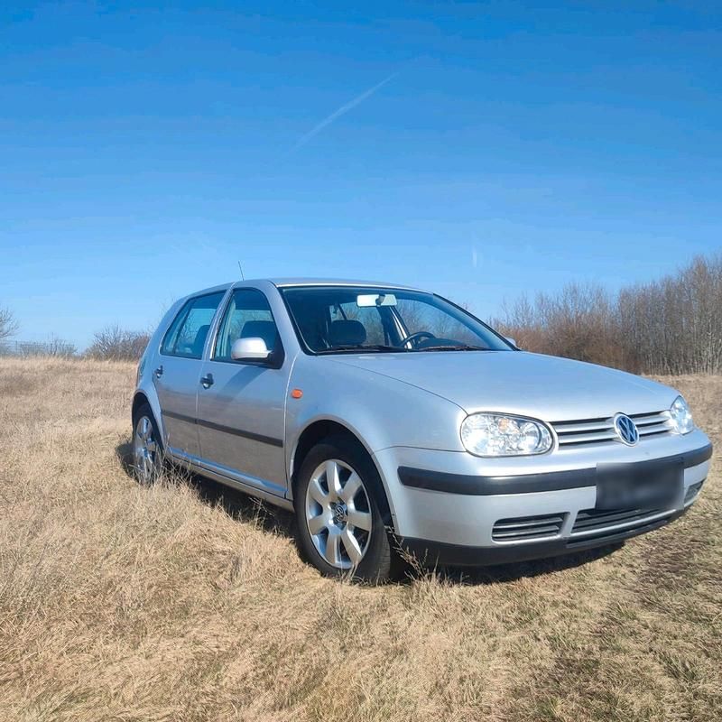 Gebraucht VW Golf III 75 PS (55 kW) 1999 Silber Kleinwagen