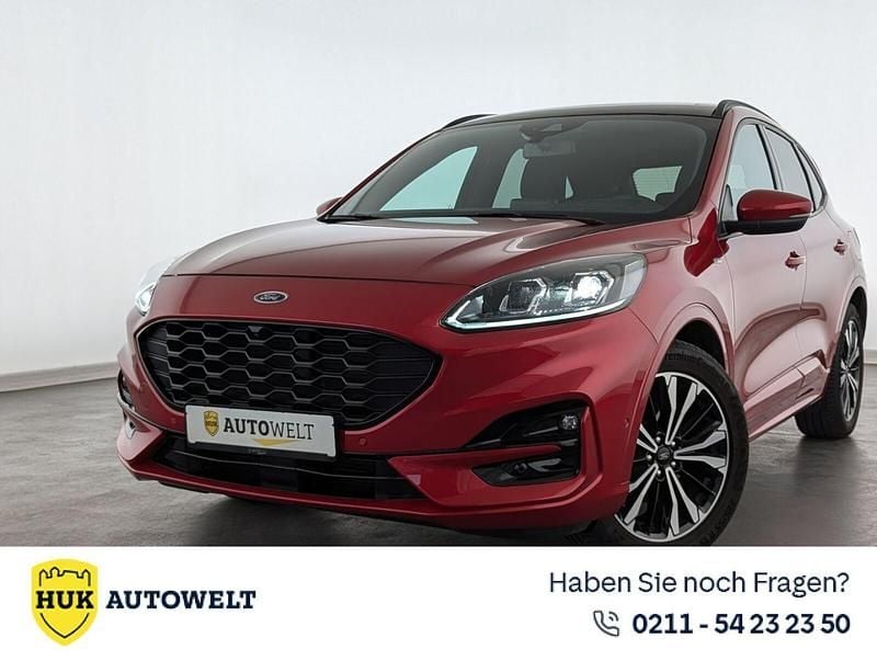 Lucidrot Gebraucht 2020 Ford Kuga ST-Line SUV | 19.960 € (Superpreis) - Bild 1/3