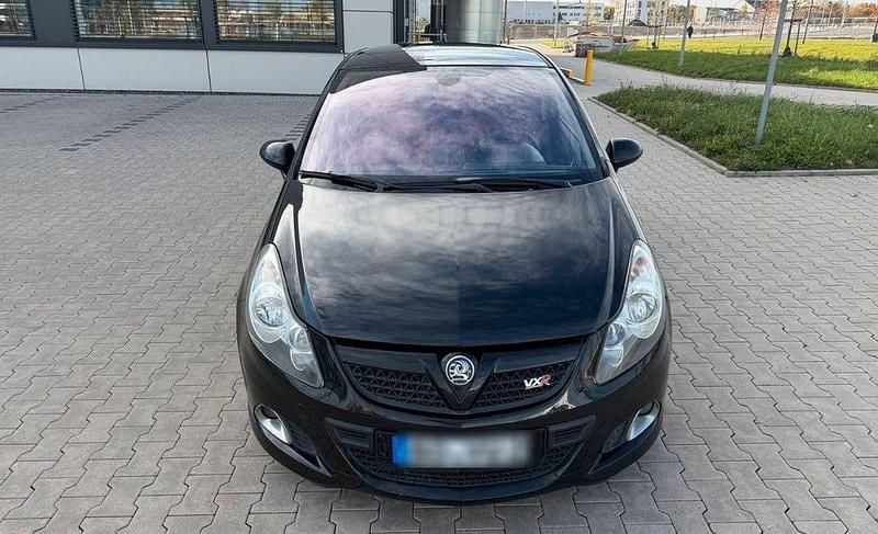 Gebraucht Opel Corsa 150 PS (110 kW) 2008 Schwarz Kleinwagen