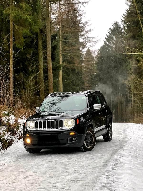 Gebraucht Jeep Renegade Limited 140 PS (102 kW) 2017 Schwarz SUV