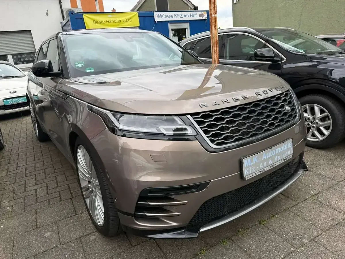Gebraucht Land Rover Range Rover Velar SE Dynamic 300 PS (220 kW) 2018 Kaikoura stone SUV